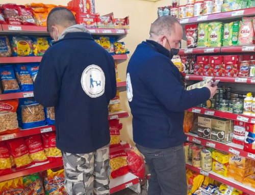 Defensa del Consumidor inspeccionó a dos grandes supermercados en Villa de Merlo